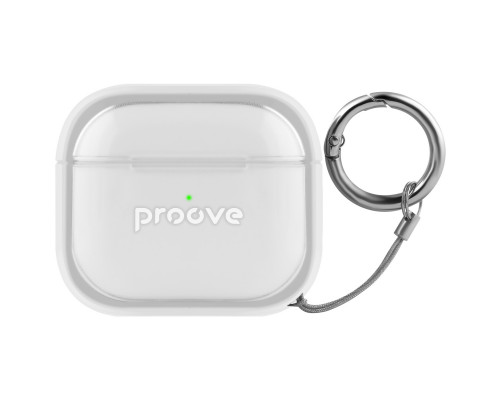 Чехол Proove Safe Box Case для AirPods 4/5 White (PCSBAR040014)