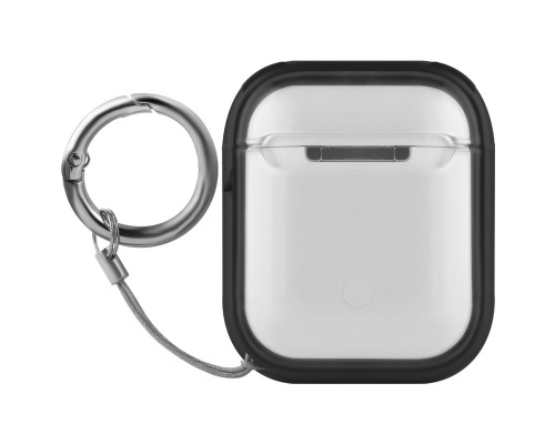 Чехол Proove Safe Box Case для AirPods 1/2 Black (PCSBAR120002)