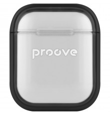 Чехол Proove Safe Box Case для AirPods 1/2 Black (PCSBAR120002)