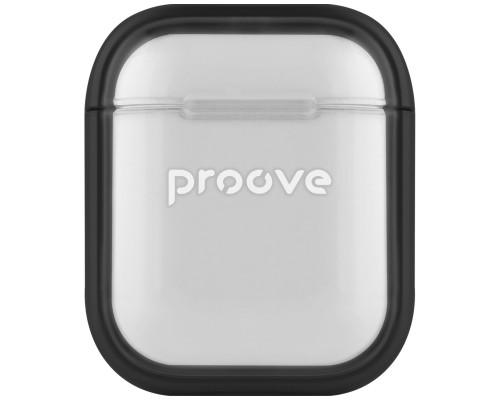 Чехол Proove Safe Box Case для AirPods 1/2 Black (PCSBAR120002)