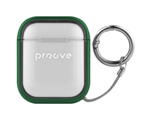 Чехол Proove Safe Box Case для AirPods 1/2 Green (PCSBAR120006)