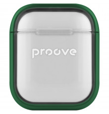 Чехол Proove Safe Box Case для AirPods 1/2 Green (PCSBAR120006)