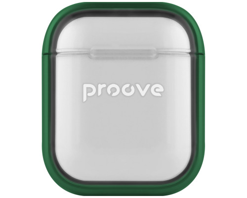 Чехол Proove Safe Box Case для AirPods 1/2 Green (PCSBAR120006)