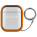 Чехол Proove Safe Box Case для AirPods 1/2 Orange (PCSBAR120010)