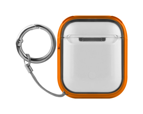 Чехол Proove Safe Box Case для AirPods 1/2 Orange (PCSBAR120010)
