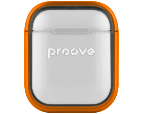 Чехол Proove Safe Box Case для AirPods 1/2 Orange (PCSBAR120010)