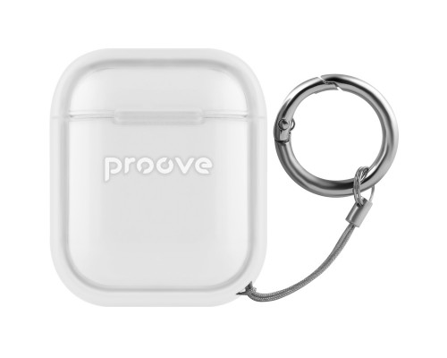 Чехол Proove Safe Box Case для AirPods 1/2 White (PCSBAR120014)