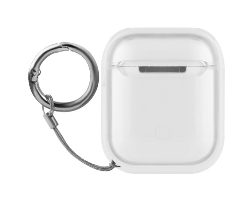Чехол Proove Safe Box Case для AirPods 1/2 White (PCSBAR120014)