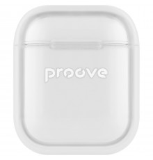 Чехол Proove Safe Box Case для AirPods 1/2 White (PCSBAR120014)