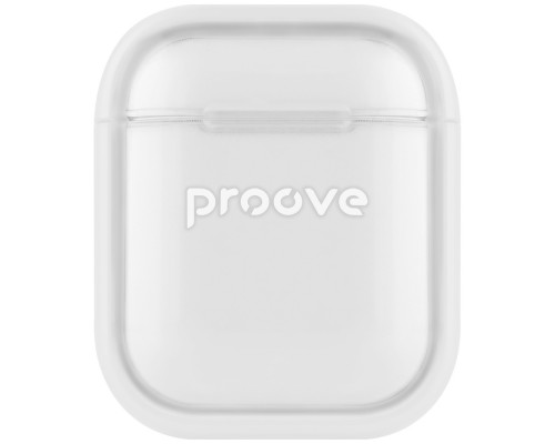 Чехол Proove Safe Box Case для AirPods 1/2 White (PCSBAR120014)