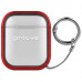 Чехол Proove Safe Box Case для AirPods 1/2 Red (PCSBAR120025)