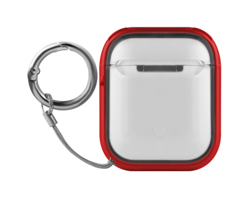 Чехол Proove Safe Box Case для AirPods 1/2 Red (PCSBAR120025)