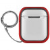 Чехол Proove Safe Box Case для AirPods 1/2 Red (PCSBAR120025)
