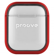 Чехол Proove Safe Box Case для AirPods 1/2 Red (PCSBAR120025)