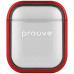 Чехол Proove Safe Box Case для AirPods 1/2 Red (PCSBAR120025)