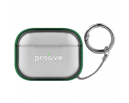 Чехол Proove Safe Box Case для AirPods Pro Green (PCSBARP00006)