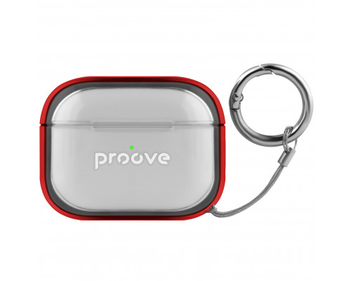 Чехол Proove Safe Box Case для AirPods Pro 2 Red (PCSBARP20025)