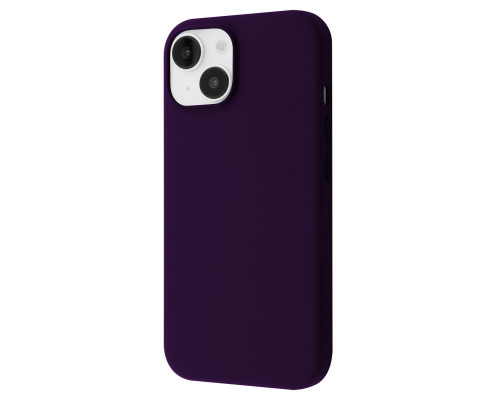 Чехол Proove Silicone Case with Magnetic Ring для iPhone 14 Elderberry (PCSMIP140019)