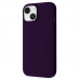 Чехол Proove Silicone Case with Magnetic Ring для iPhone 14 Elderberry (PCSMIP140019)