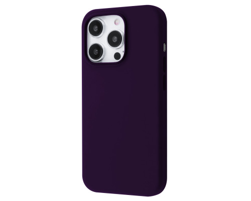 Чехол Proove Silicone Case with Magnetic Ring для iPhone 14 Pro Elderberry (PCSMIP14P019)