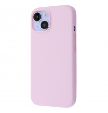 Чехол Proove Silicone Case with Magnetic Ring для iPhone 15 Light Pink (PCSMIP150024)