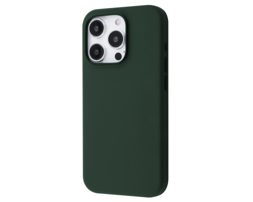 Чехол Proove Silicone Case with Magnetic Ring для iPhone 15 Pro Cypress (PCSMIP15P023)