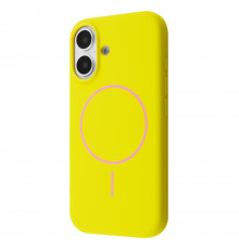 Чехол Proove Spectrum Case with Magnetic Ring для iPhone 16 Sun Yellow (PCSPIP160040)