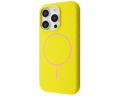 Чехол Proove Spectrum Case with Magnetic Ring для iPhone 16 Pro Sun Yellow (PCSPIP16P040)