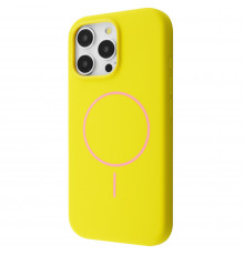 Чехол Proove Spectrum Case with Magnetic Ring для iPhone 16 Pro Max Sun Yellow (PCSPIP16PM40)