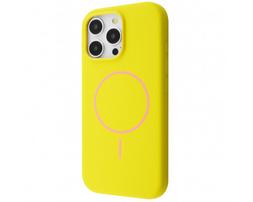 Чехол Proove Spectrum Case with Magnetic Ring для iPhone 16 Pro Max Sun Yellow (PCSPIP16PM40)