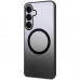 Чехол Proove Shadow Star Case with Magnetic Ring для Samsung Galaxy S25 Black (PCSSSGS02502)