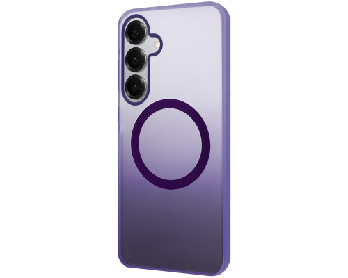 Чехол Proove Shadow Star Case with Magnetic Ring для Samsung Galaxy S25 Purple (PCSSSGS02504)