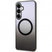 Чехол Proove Shadow Star Case with Magnetic Ring для Samsung Galaxy S25 Gray (PCSSSGS02505)