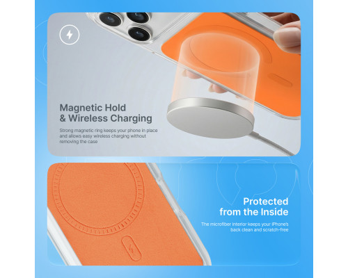 Чехол Proove Tint Case with Magnetic Ring для iPhone 17 Pro Max/18 Pro Max Cosmic Orange (PCTCIP17PM55)