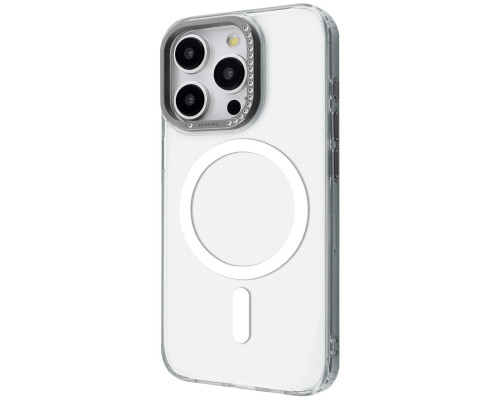Чехол Proove VS1 Case with Magnetic Ring для iPhone 16 Pro White (PCVSIP16P014)