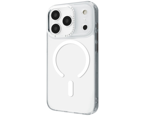 Чехол Proove VS1 Case with Magnetic Ring для iPhone 17 Pro/18 Pro White (PCVSIP17P014)