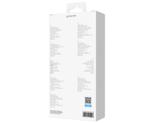 Портативний вентилятор Proove Wing White (PFWG04002002)