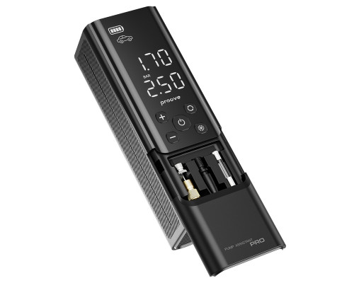 Автомобільний насос Proove Pump Assistant Pro 120W 7500mAh Black (PPAP80010901)