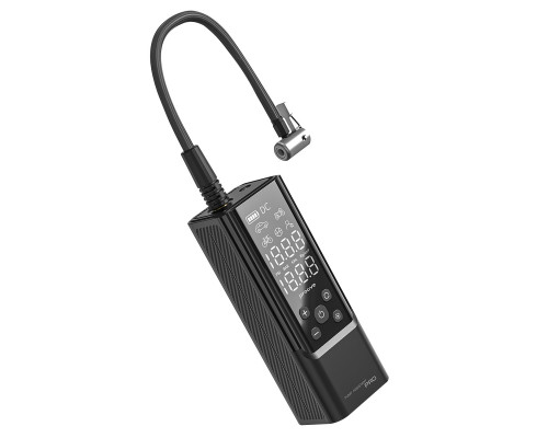 Автомобільний насос Proove Pump Assistant Pro 120W 7500mAh Black (PPAP80010901)