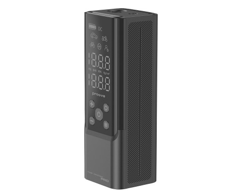 Автомобільний насос Proove Pump Assistant Pro 120W 7500mAh Black (PPAP80010901)