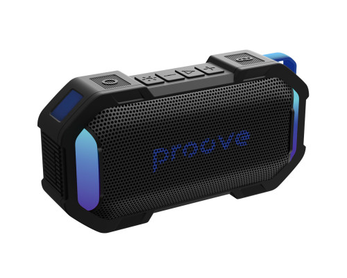 Портативная акустика Proove Black Rock 10W (APP) Black/Blue (PSBR1001AP23)