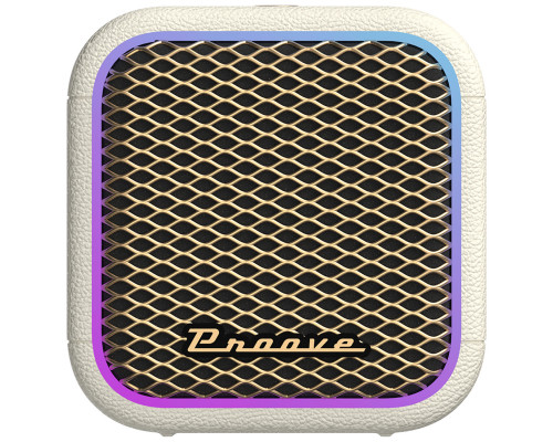 Портативная акустика Proove Funk 15W (APP) Beige/Gold (PSFN1501AP22)