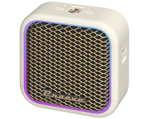 Портативная акустика Proove Funk 15W (APP) Beige/Gold (PSFN1501AP22)