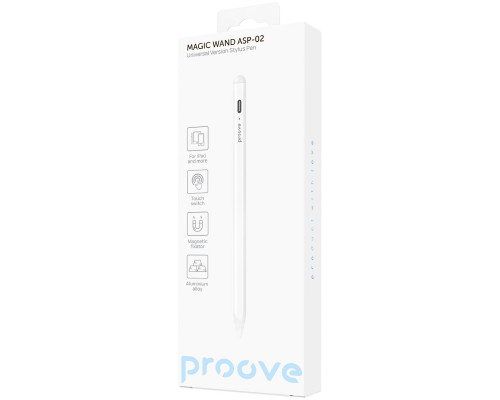 Стилус Proove Magic Wand ASP-02 Universal Version White (STA200010002)