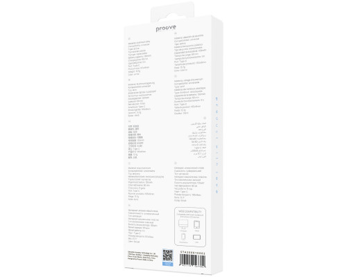 Стилус Proove Magic Wand ASP-02 Universal Version White (STA200010002)
