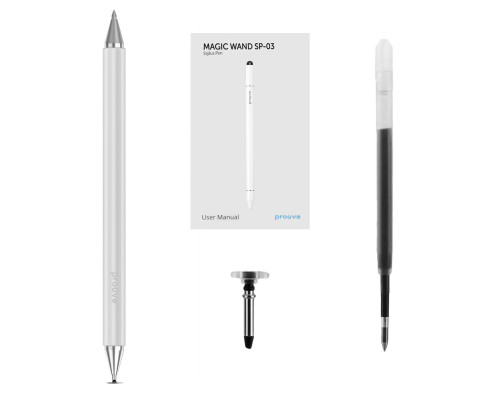 Стилус Proove Magic Wand SP-03 White (STS300000002)