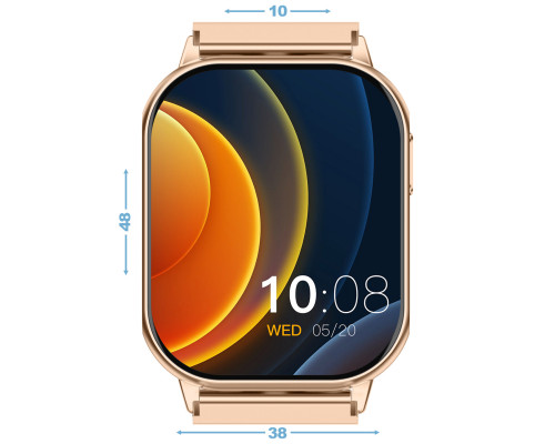 Смарт-часы Proove Elysium Gold Matte (SWEL00000018)