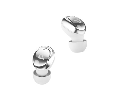 Беспроводные наушники Proove Charm TWS (APP) Silver (TWCH0001AP06)