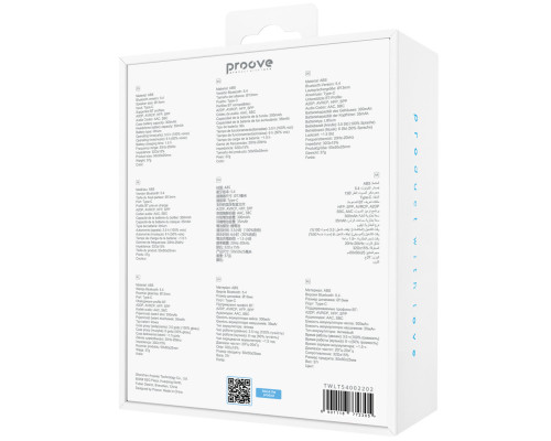 Беспроводные наушники Proove Logic TWS (APP) Pearl White (TWLG0001AP16)
