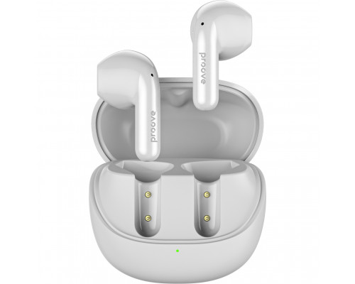 Беспроводные наушники Proove Logic TWS (APP) Pearl White (TWLG0001AP16)